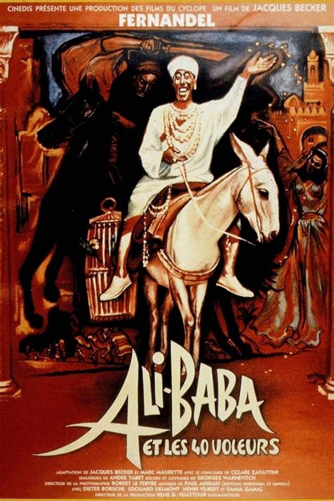Али Баба и 40 разбойников 1954
